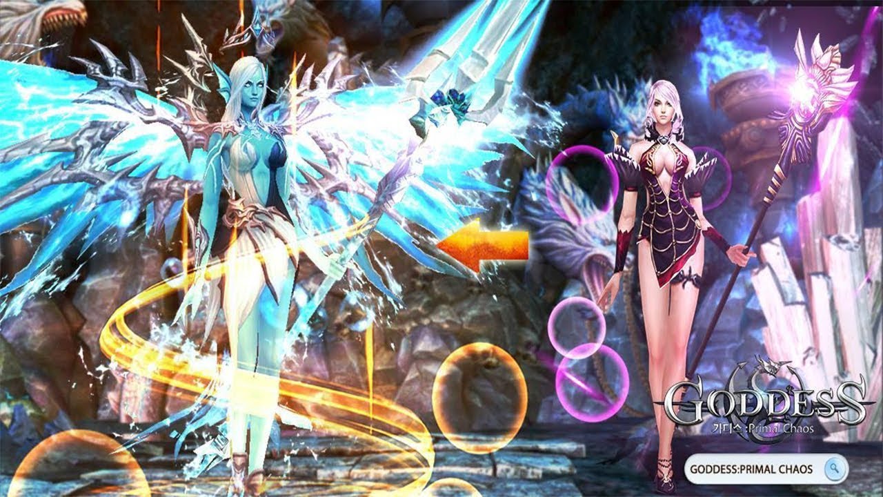 Ошибки новичков! + 1-й обзор! - Goddess: Primal Chaos