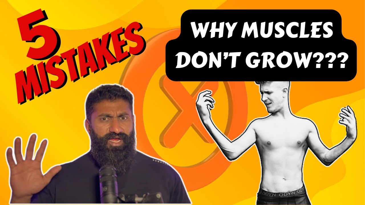 Why you are not BUILDING MUSCLE ? | 5 Mistakes  | Biglee Tamil