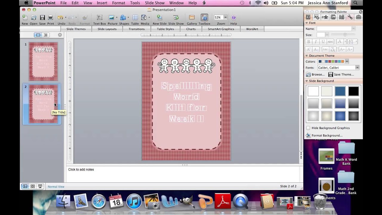 Creating a TeachersPayTeachers Product in PowerPoint