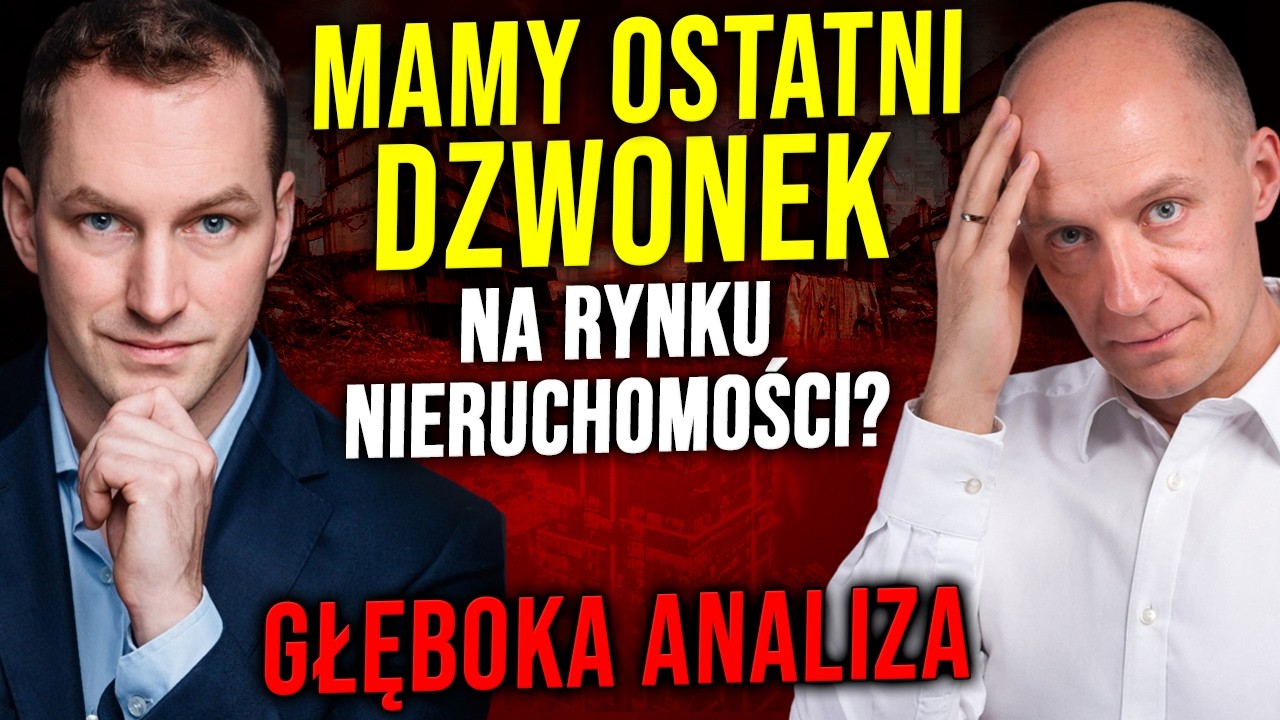 Co się ZARAZ Stanie na Rynku Nieruchomości? Ceny, Kredyty, Deweloperzy, Popyt, Podaż