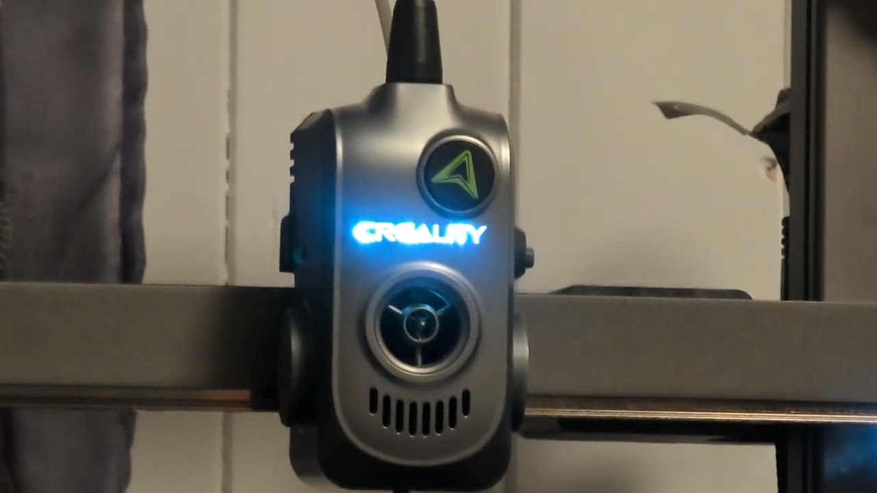 Creality Hi input shaping test