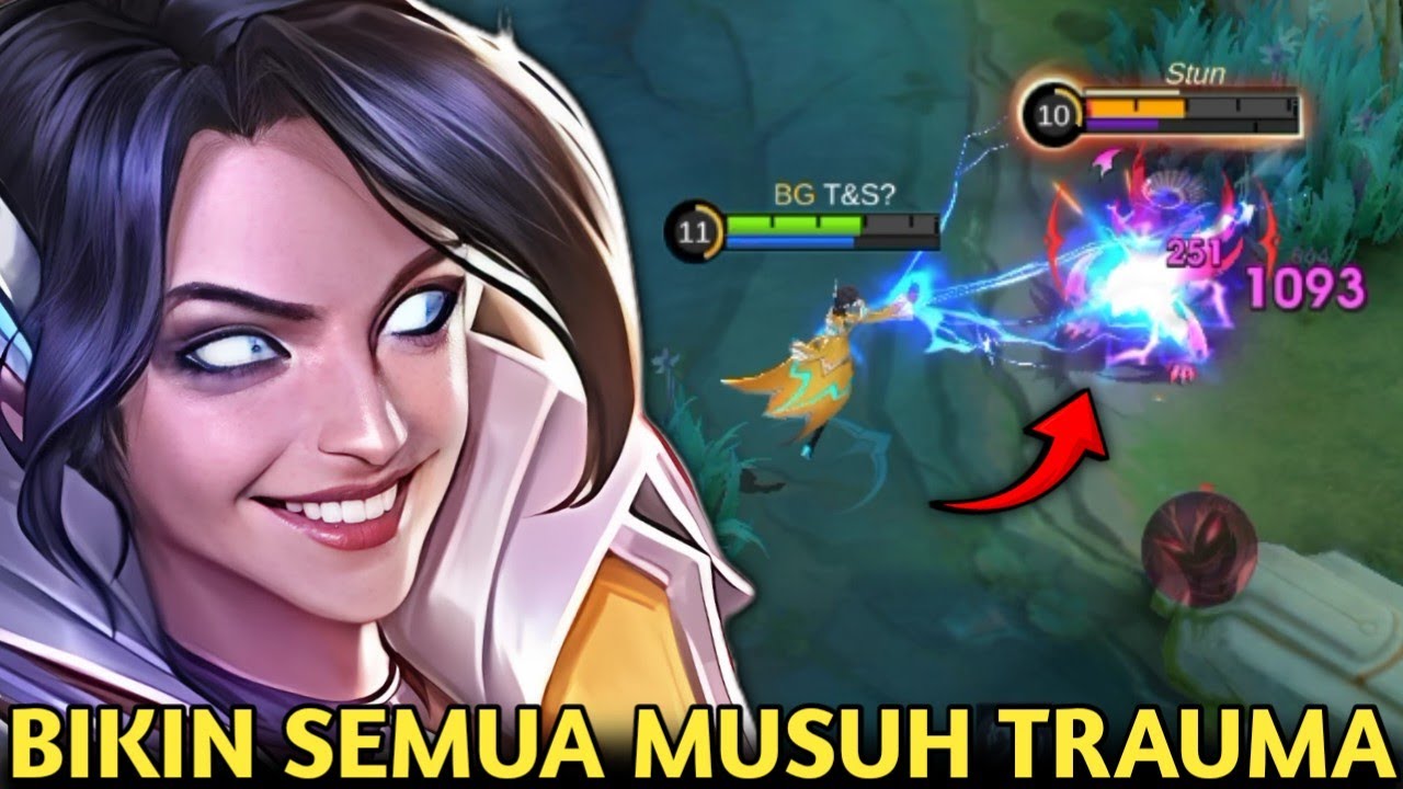 EUDORA MODE SEMAK MEMANG BENER² HOROR! BIKIN SEMUA MUSUH TAKUT & TRAUMA, NONGOL DIKIT BEDA ALAM!MLBB