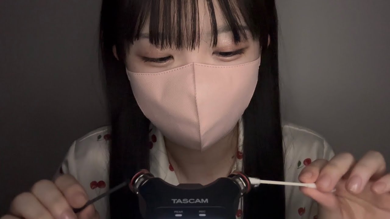【ASMR】日々の美意識が品格をつくる。ぞりぞり綿棒耳かきと囁き雑談