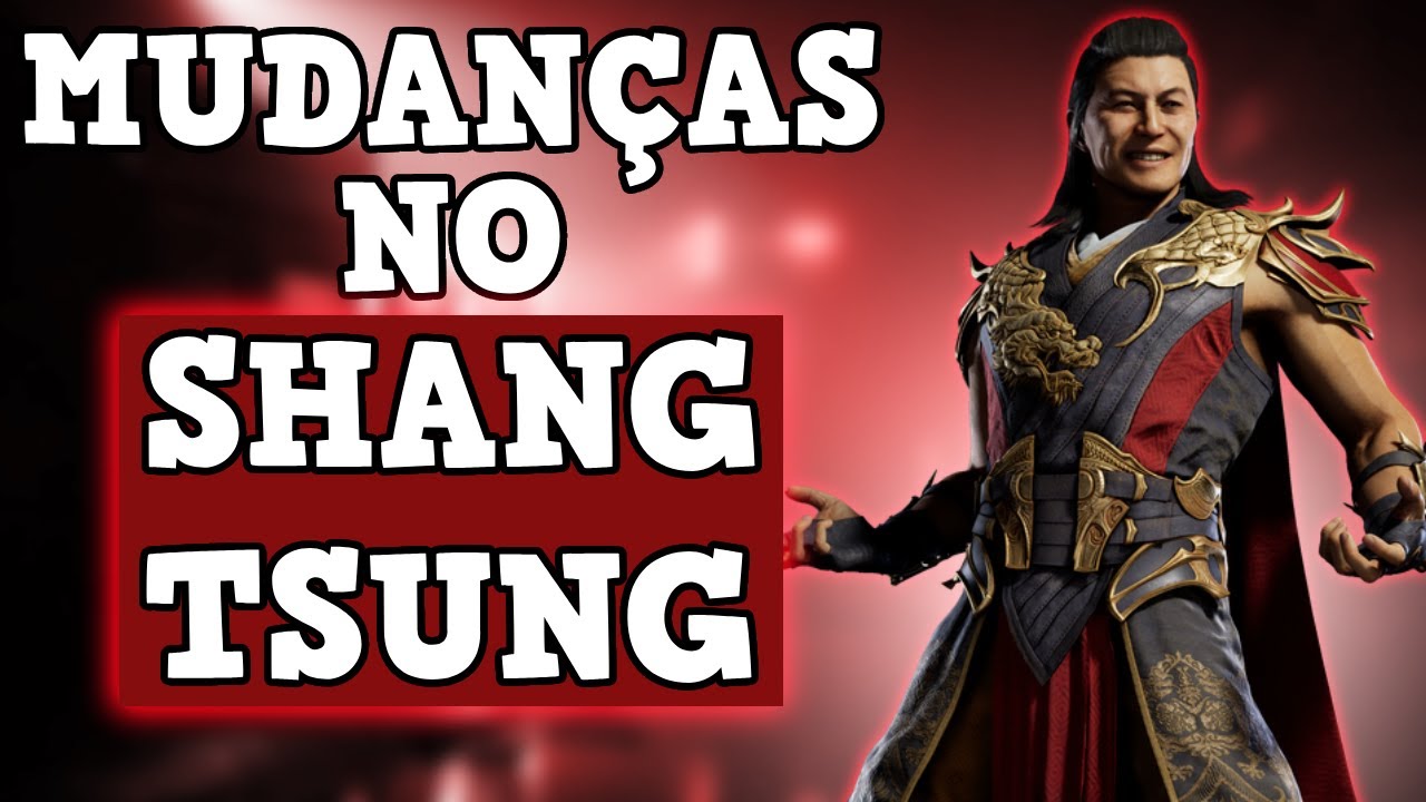 NOVAS MUDANÇAS DO SHANG TSUNG NO MORTAL KOMBAT 1 ME SURPREENDERAM !!!