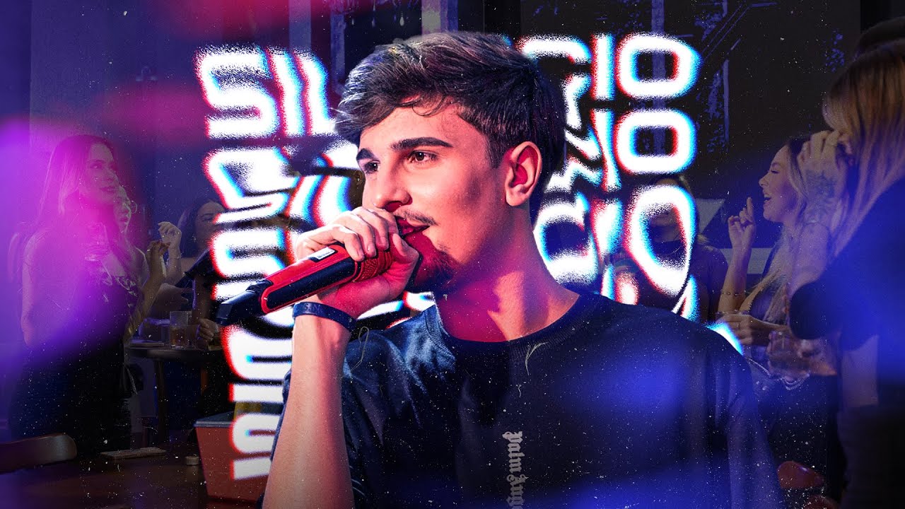SIL&Ecirc;NCIO - Milber Ara&uacute;jo (Clipe Oficial) - T&ocirc; Sabendo Que N&atilde;o Para De Chorar