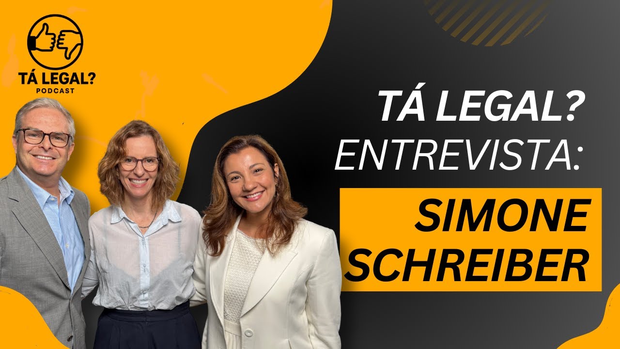 ​ @talegalcast Entrevista: Desembargadora Simone Schreiber | Tá Legal? EP03
