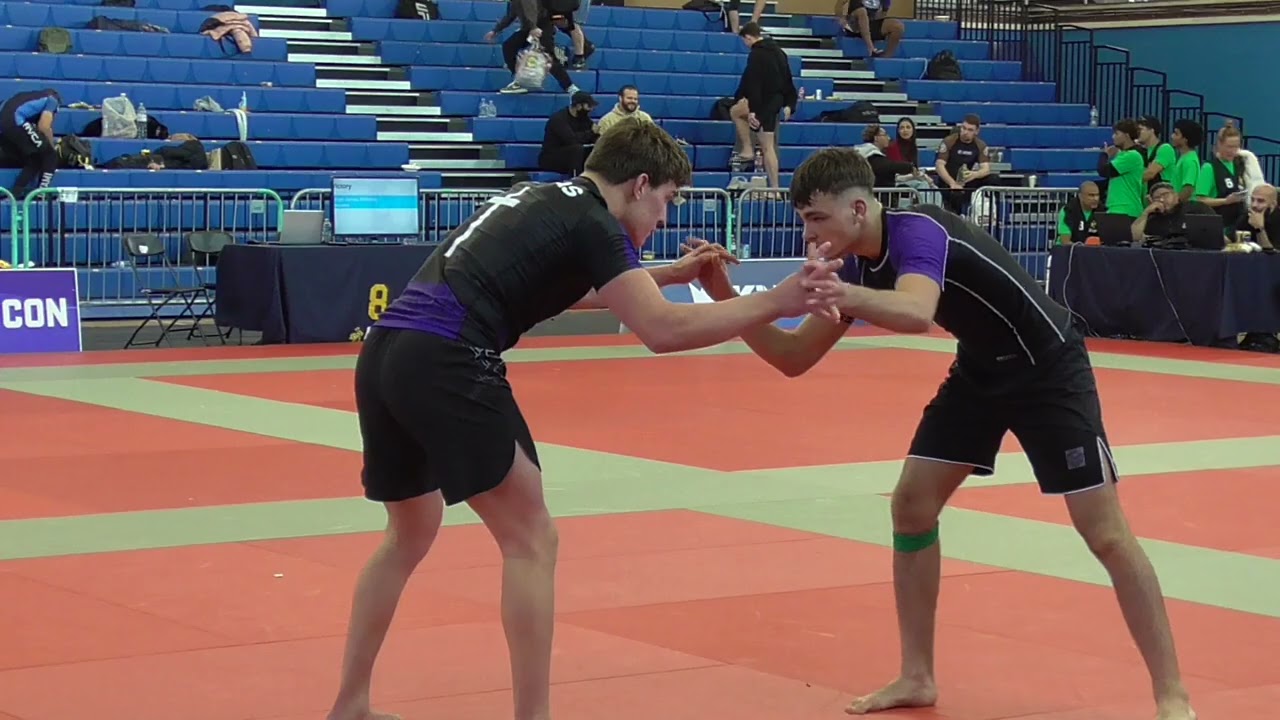 Luca Veras vs Edvin Pihlak - FINAL - IBJJF London Fall Open No-Gi 2025 - Purple Adult - Open