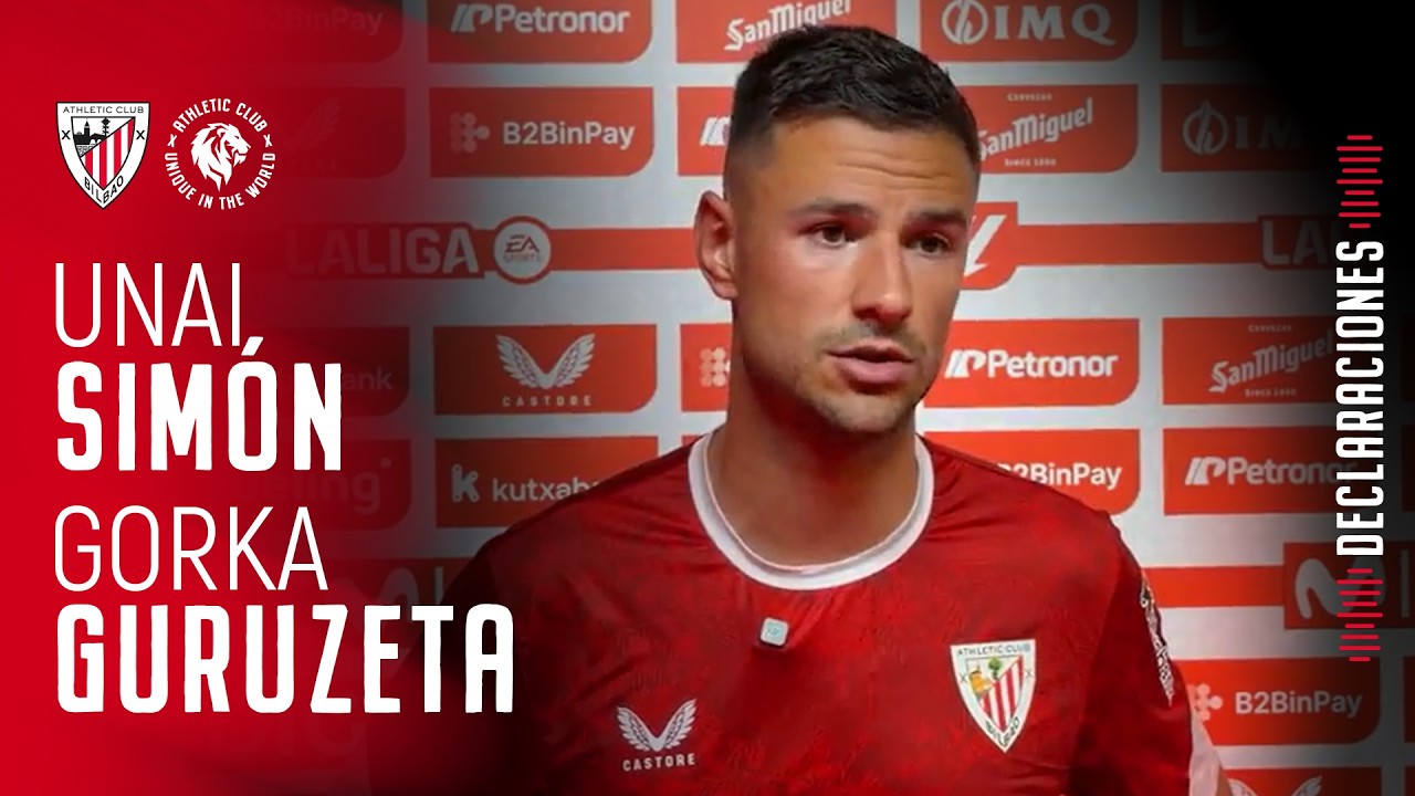 🎙 Unai Sim&oacute;n & Gorka Guruzeta | post Athletic Club 1-2 Villarreal CF | LaLiga EA Sports 2025/26 MD31