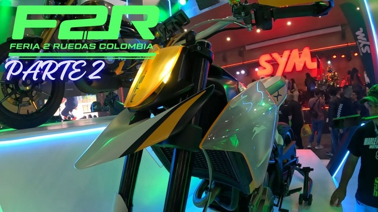 FERIA DE LAS DOS RUEDAS Medellín // Solo impresiones F2R 2025 Parte 2