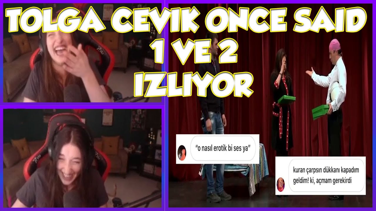 Pqueen | Tolga Çevik Once Said 1 ve 2 İzliyor! (EFSANE)