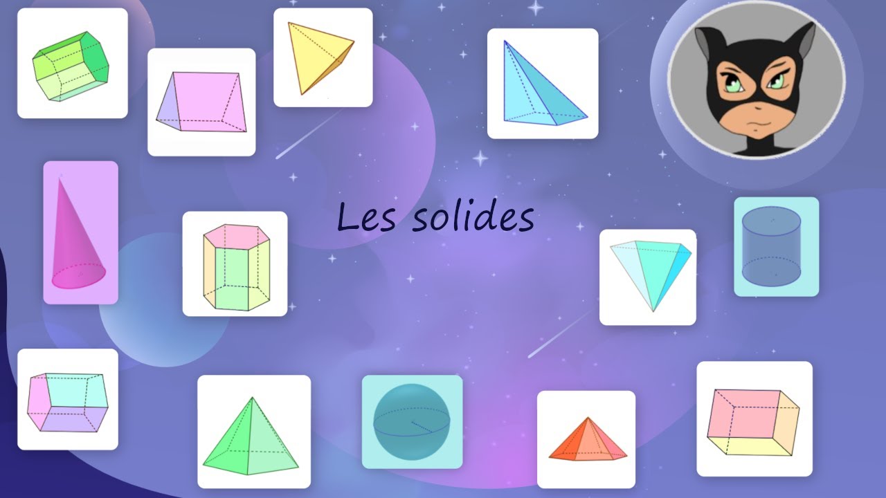 Solides  - Cours sixième
