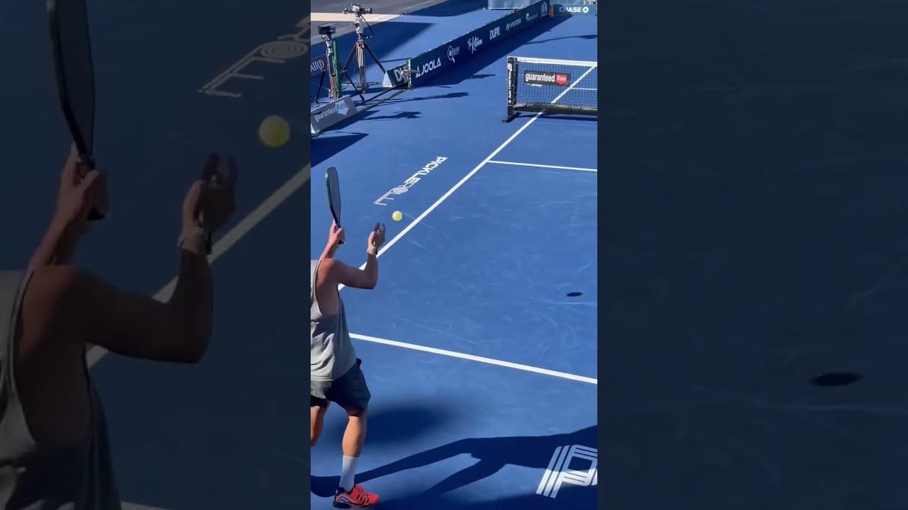 Crazy determination by Tyler Loong to finish this point