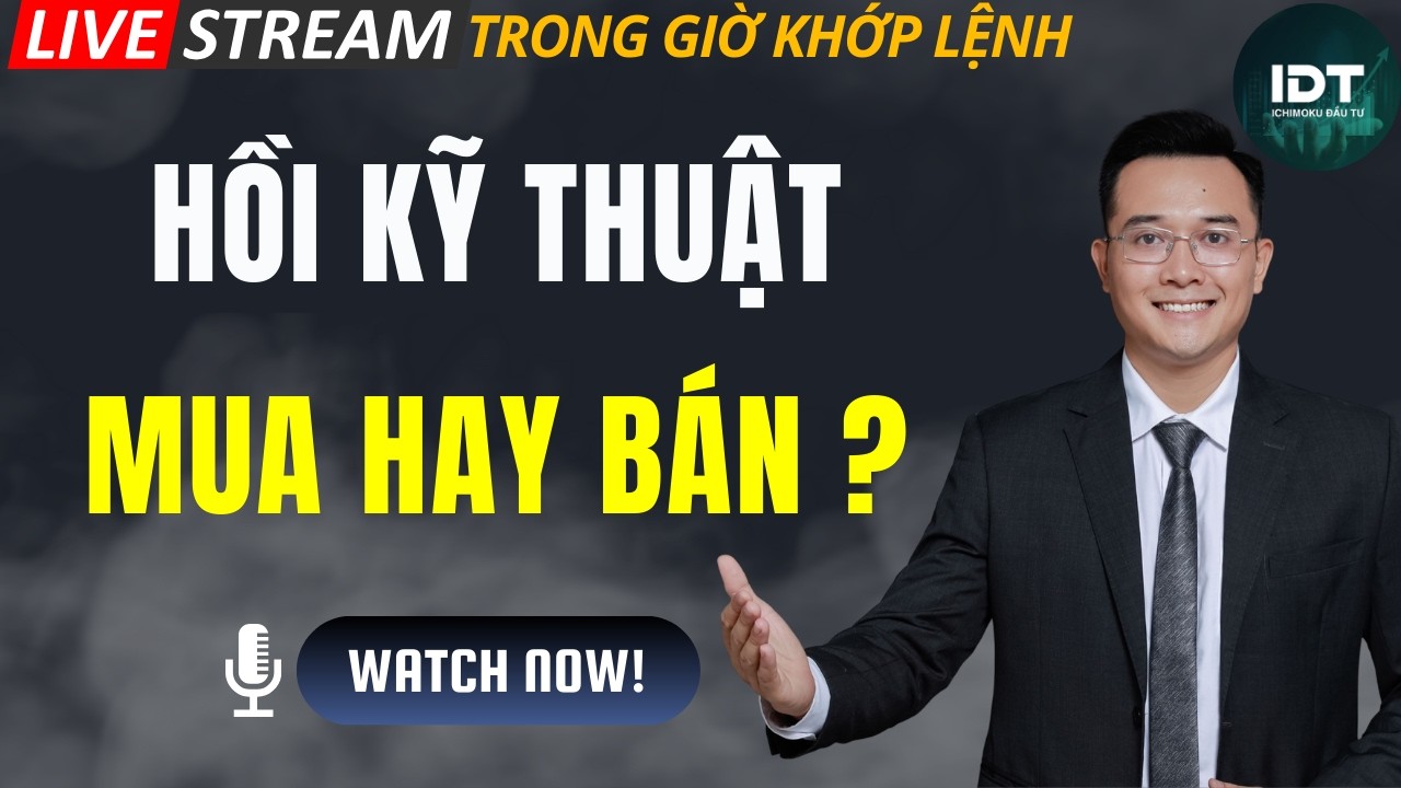 HỒI KỸ THUẬT: Nhận định thị trường chứng khoán hàng ngày | Phân tích cổ phiếu tiềm năng hôm nay