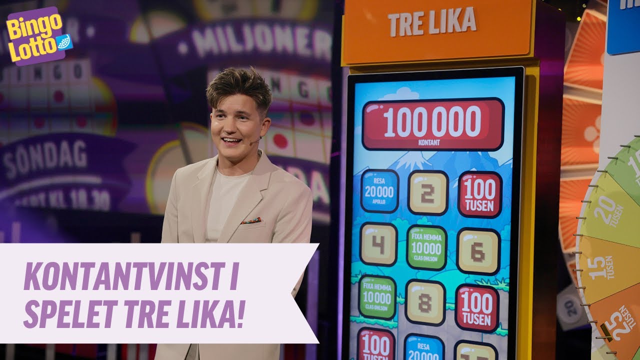 Kontantvinst och Daniels ramsa om vinnarens stad!