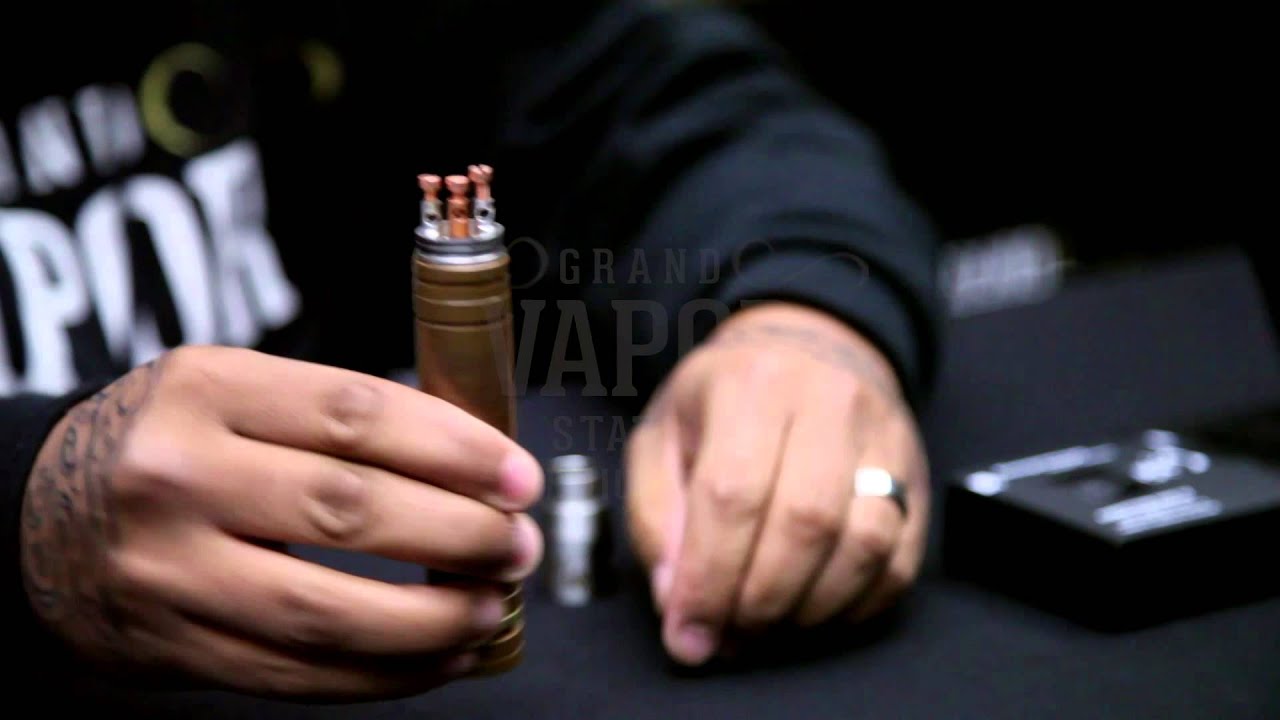 Competition Doge V2 RDA by Congrevape | Cloud Chasing atty | Grand Vapor Station review