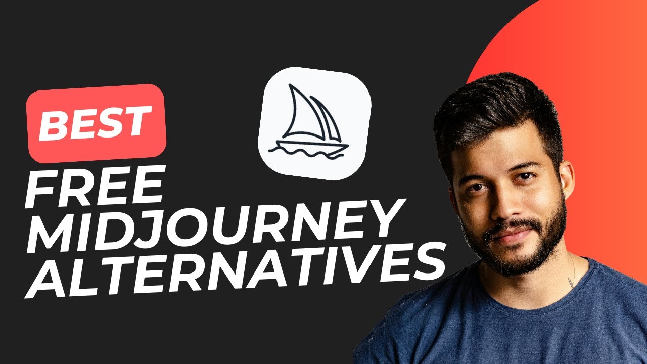 5 Best FREE MidJourney Alternatives (2025 Tested!)