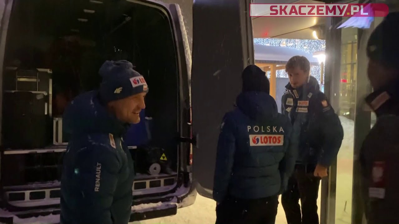 Ruka - Niżny Tagił pakowanie busa na wesoło cz. II