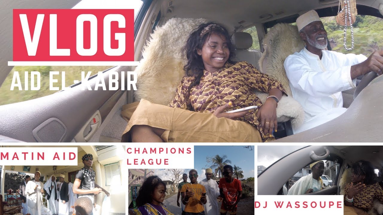 VLOG #2 | AID EL-KABIR AUX COMORES 🇰🇲 TOUR DE L'ILE NGAZIDJA  ... LA TOTALE !