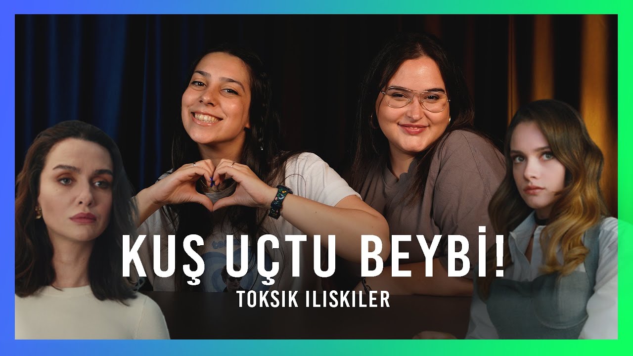 KUŞ UÇUŞU DİZİSİNİ YORUMLUYORUZ! (Yeni Sezon?!) - Toksik İlişkiler