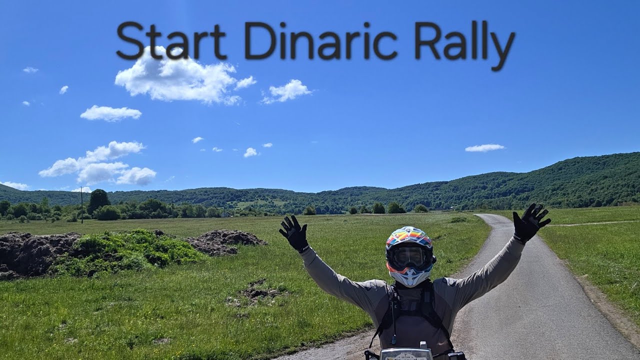 Dobrodružství po cestách TET a ACT přes tři státy - 6. díl (jeden ze startů Dinaric Rally)