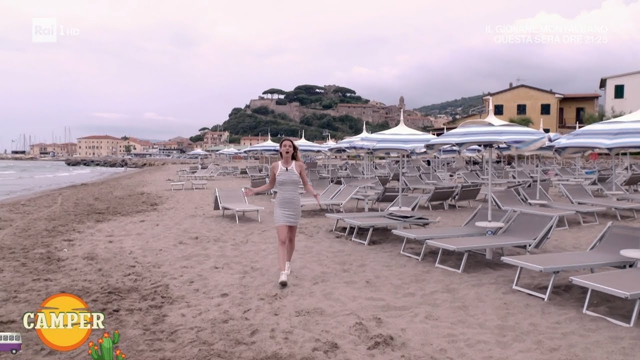 Castiglione della Pescaia - Camper 31/07/2023