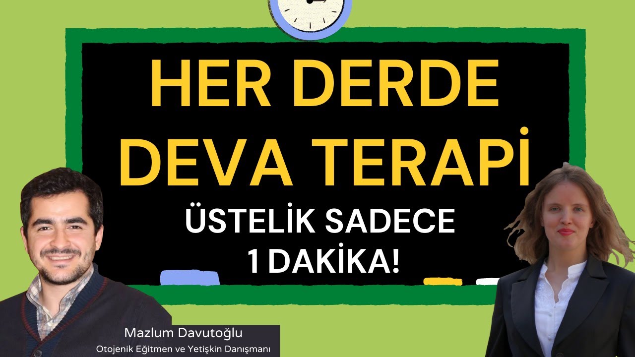 Otojenik Terapi Nedir? Otojenik Terapi Nasıl Yapılır? Mazlum Davutoğlu anlatıyor...