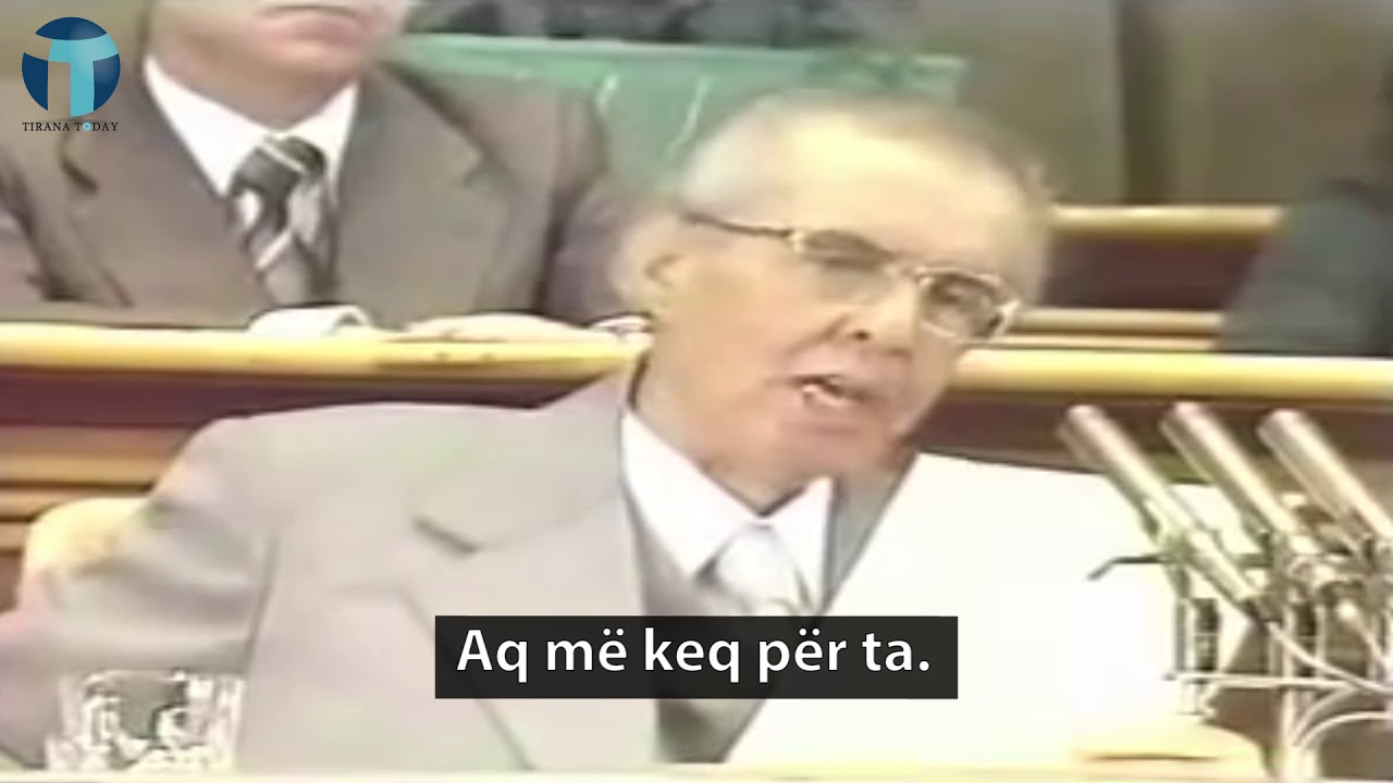 Tirana Today - Kur Enver Hoxha kërcënoi me luftë Jugosllavinë për shtypjen e Kosovës