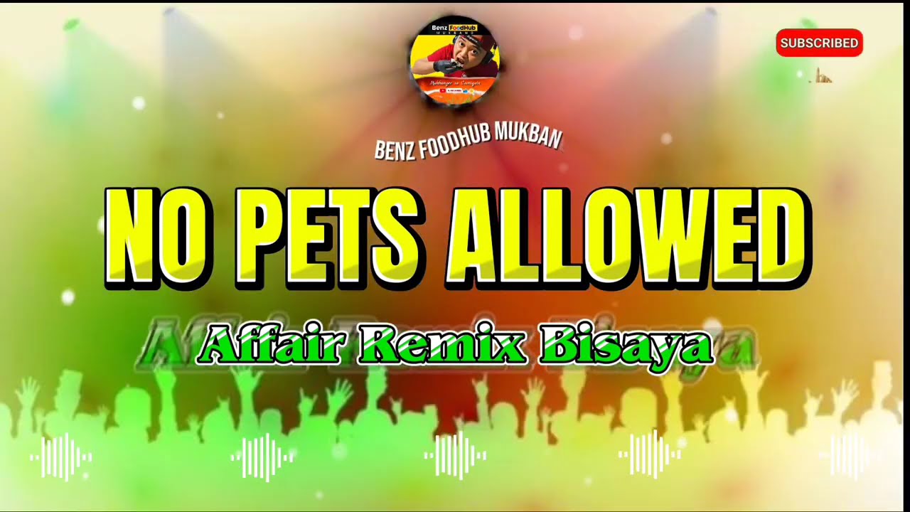 No Pets Allowed | Affair Remix Nonstop (BASS BOOSTED) 🔊🎧 Dj Benz