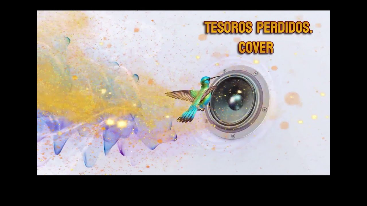 Tesoros perdidos. Cover