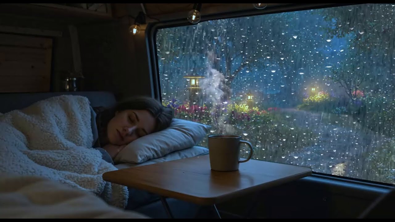 Gentle Rain Sounds for Sleeping 🌧️ Calm & Relax