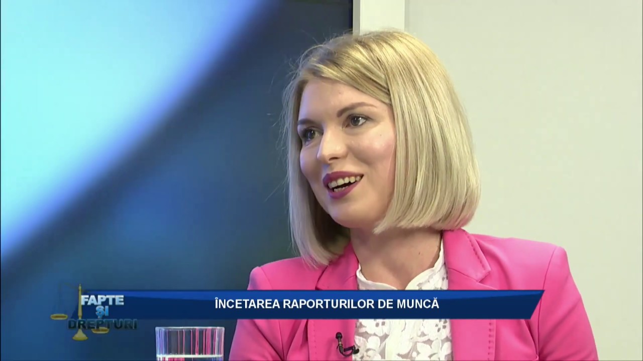 Concedierea. Drepturile salariaţilor. Avocat Lucia Pascaru.