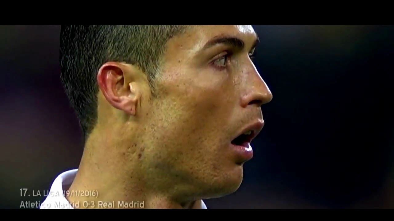 Todos Los 25 Goles De Cristiano Ronaldo Al Atletico Madrid