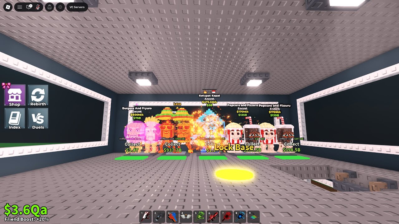 🔴LIVE! PVP and Trading In SAB! ROAD TO 1k