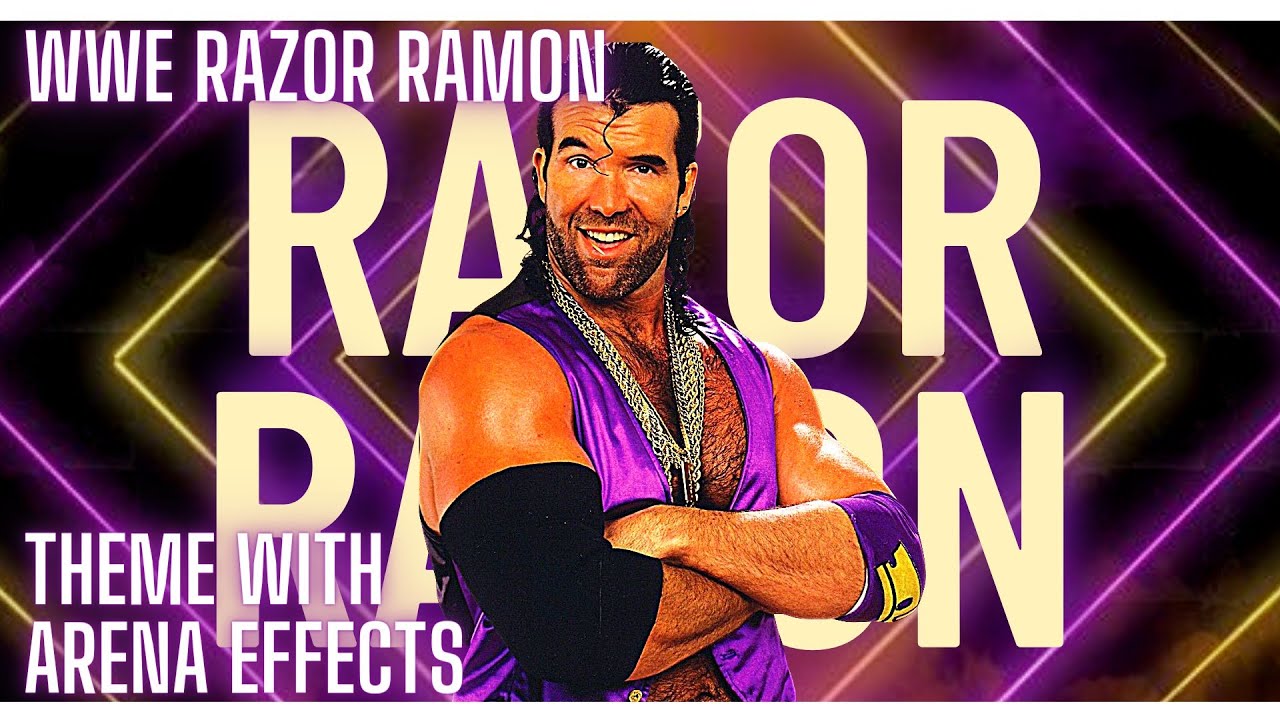 WWE Razor Ramon theme (Bad Boy) with Arena Effects