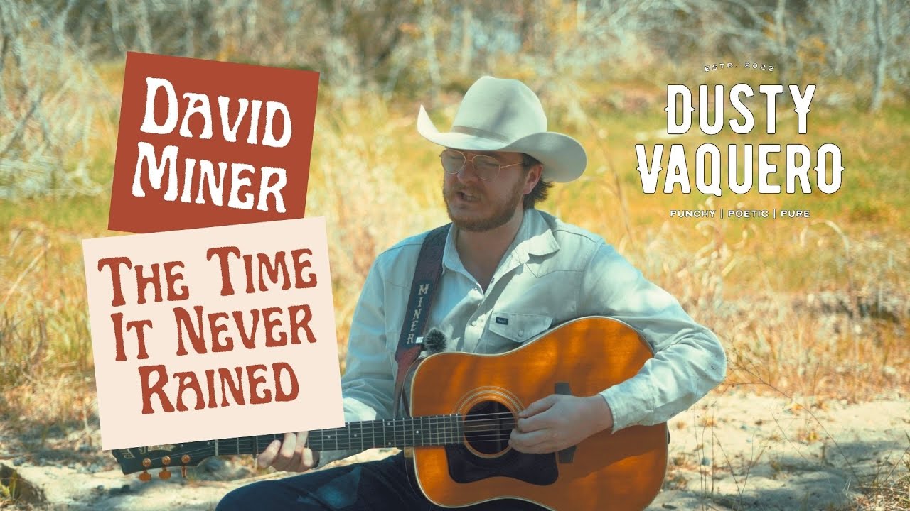 David Miner The Time It Never Rained