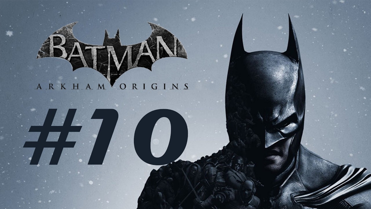 Batman Arkham Origins | Şok Eldivenleri | #10