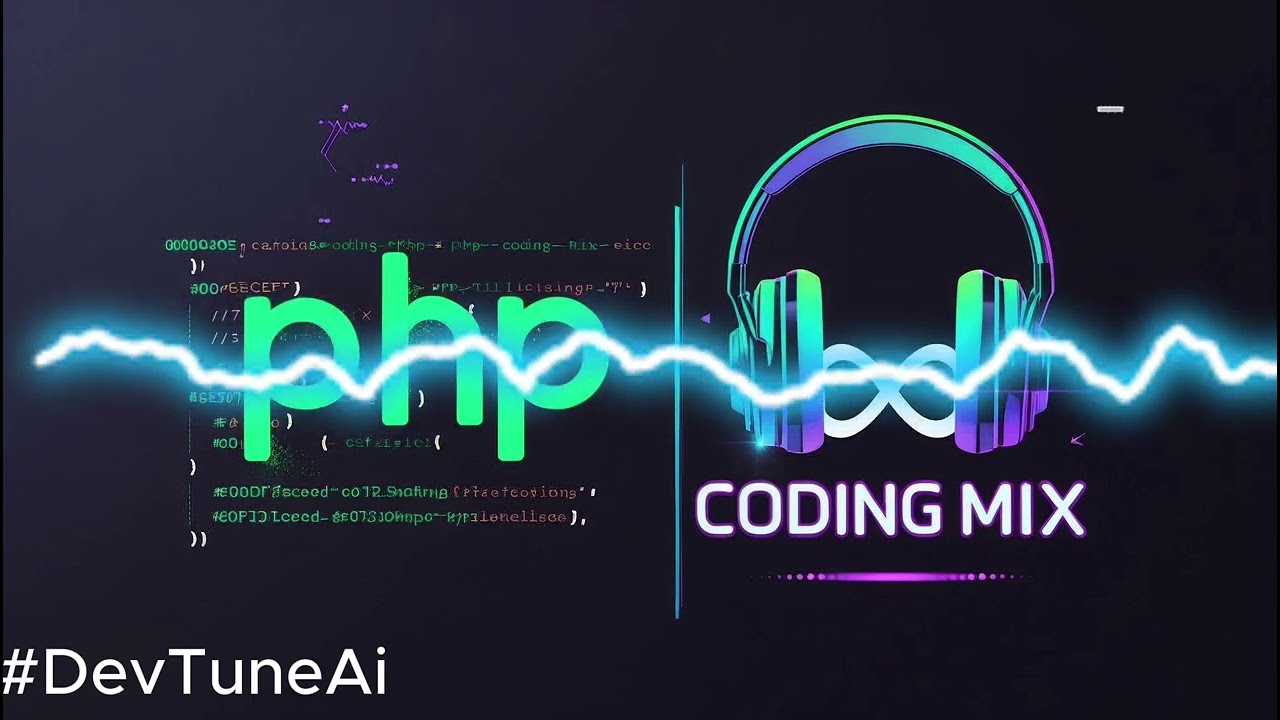 Deep Coding Focus Music for PHP Developers 💻 | Techno Beats for Clean Code