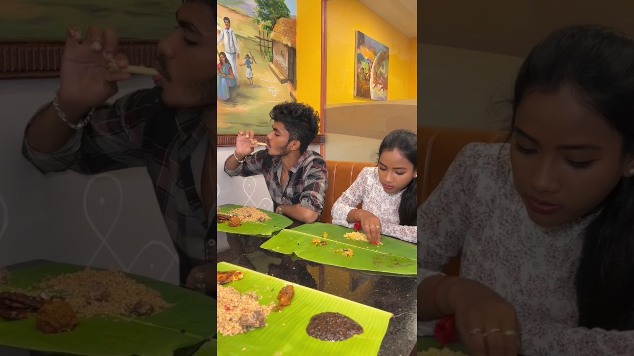 Marriage la saptu vitula sapudanum 😧😂🔥 Wait till End #ytshorts #funwithsiblings