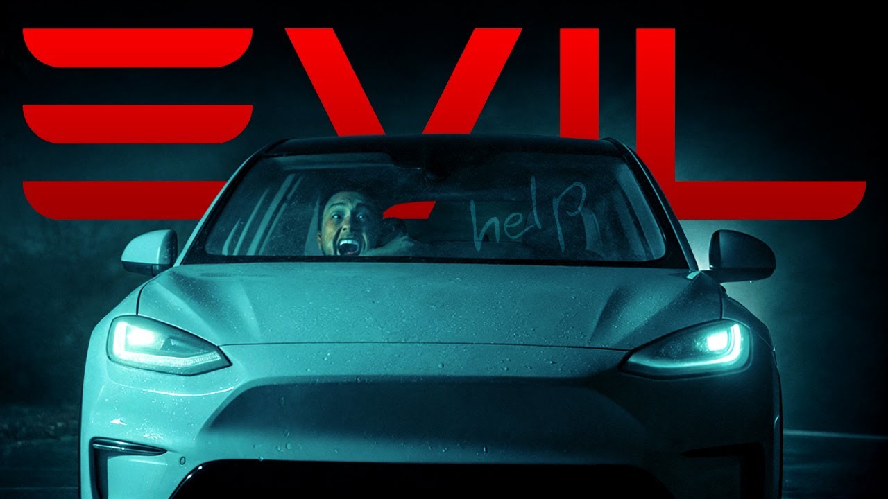 EVIL AI Took Control of His New Tesla!