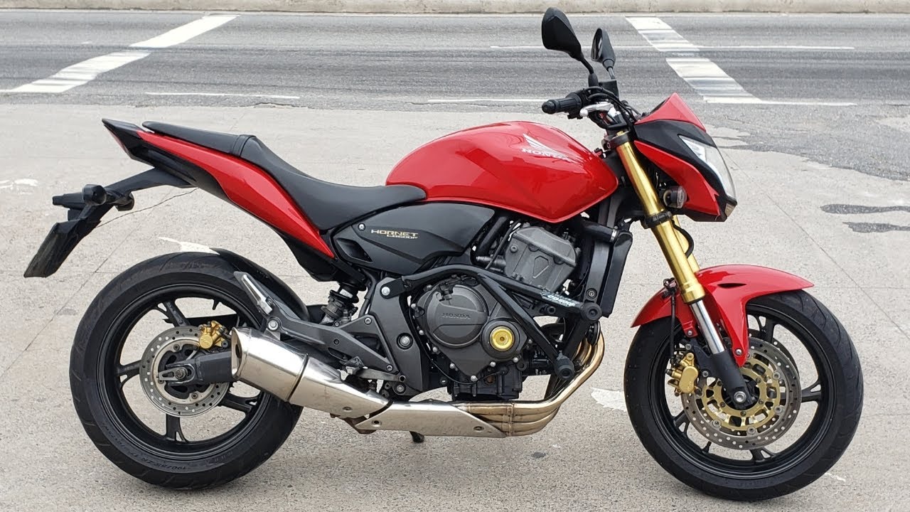 Rodolfinho da Z- Testando Honda CB 600 F HORNET 2014.