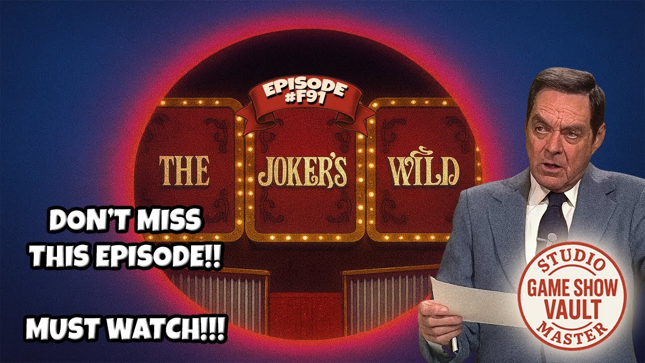 The Joker's Wild|Episode #F91|Studio Master