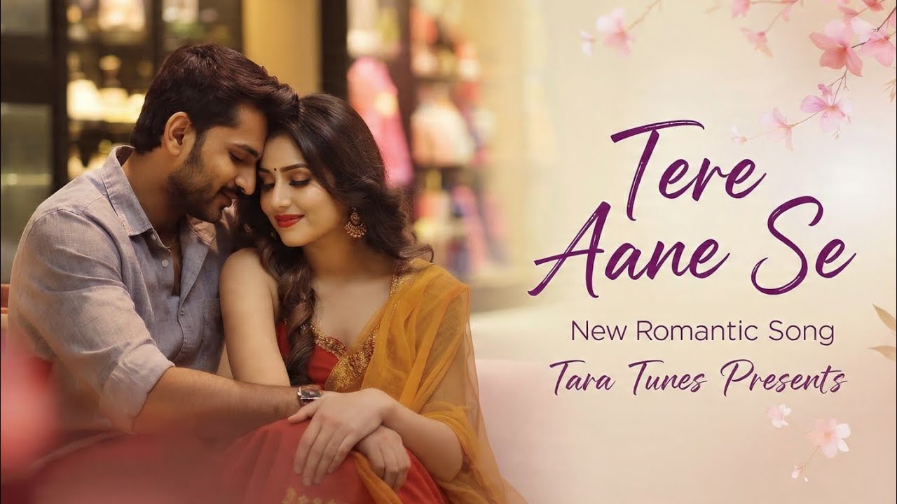 Tere Aane Se | Hindi Romantic Love Song | New Bollywood Feel Song | Tara Tunes Official New Song 