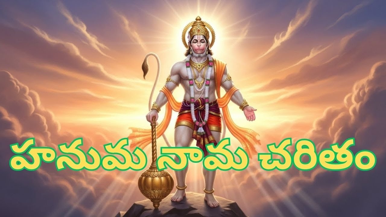 హనుమ-నామ చరితం | Hanuman nama charitham | Origin Devotional Song |   భక్తి గీతం“Hanu Nama Charita”