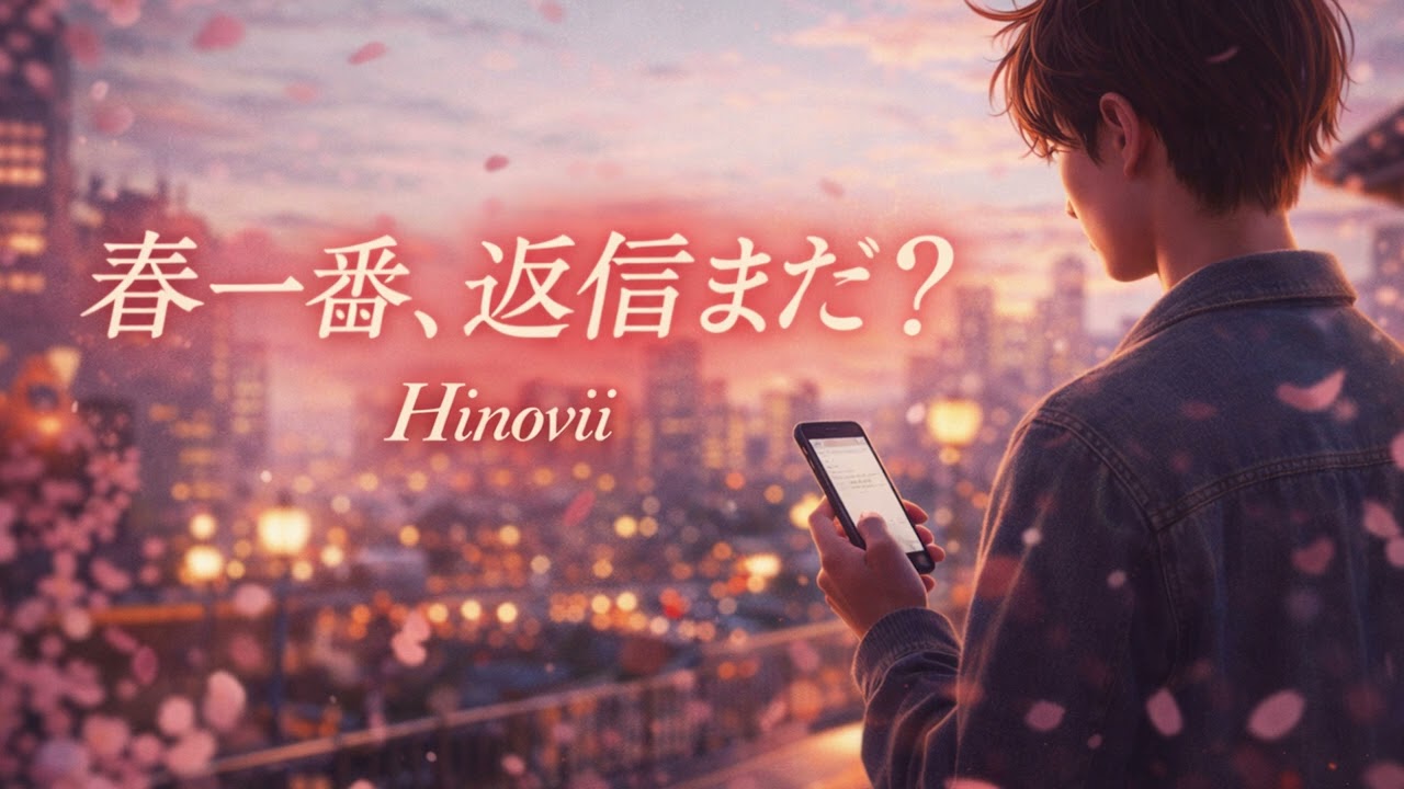 Hinovii – 春一番、返信まだ？（Official Lyric Video）