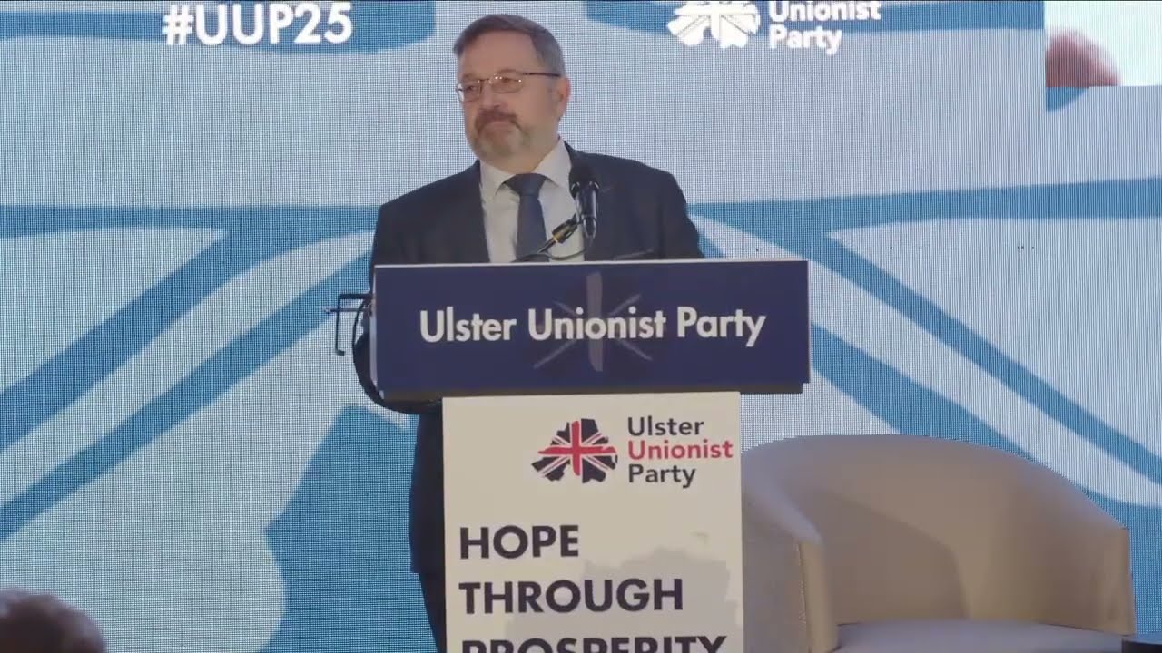 UUP Conference 2025 - Robin Swann MP