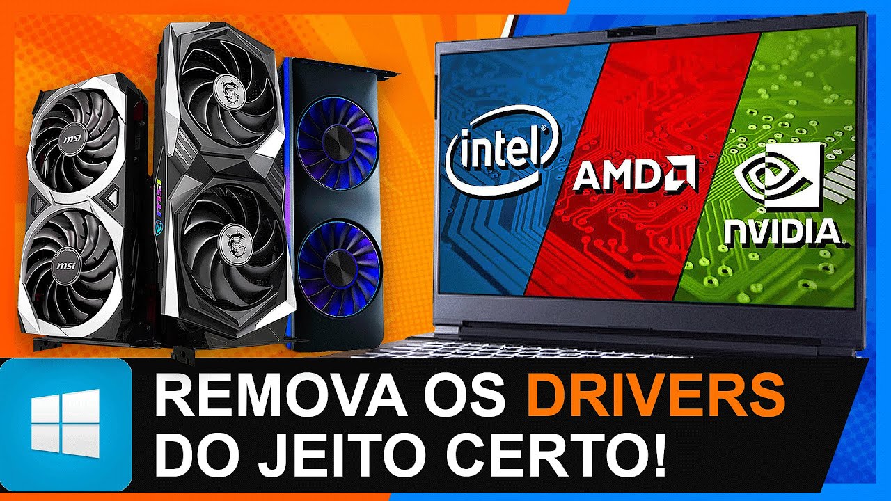 Como Desinstalar os DRIVERS da Placa de Vídeo com (DDU - Display Driver Uninstaller) - 2025