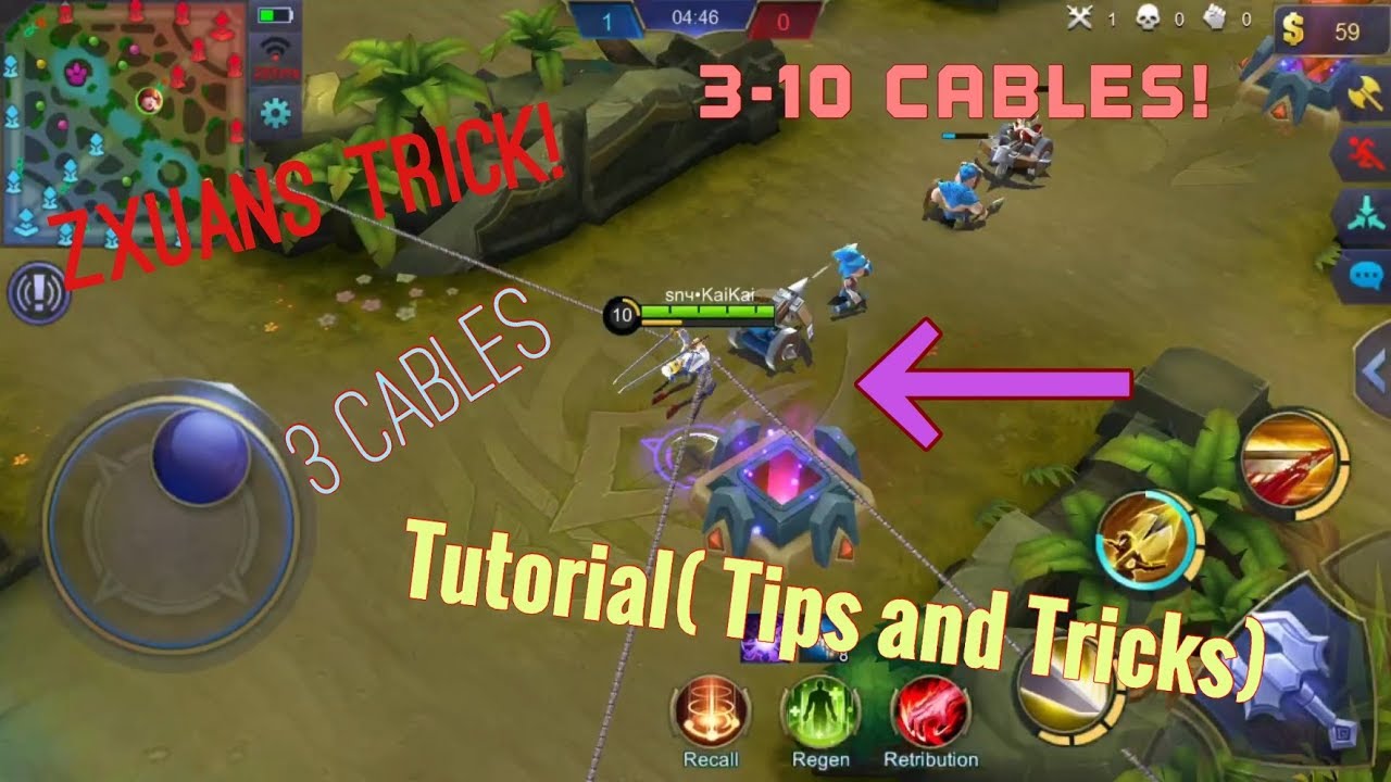 Fanny Tutorial ( Tips and Tricks ) Happy New Year! 2018 Fanny Tips and Tricks! Learn about cables!