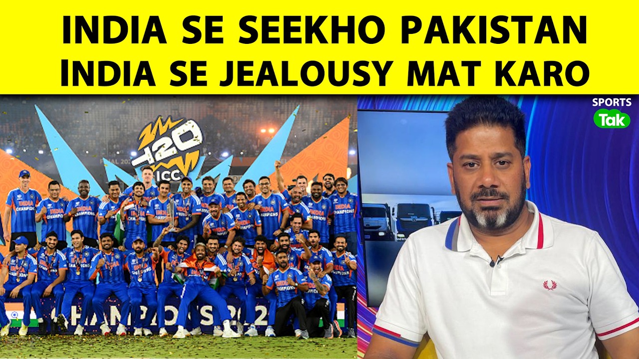 VIKRANT GUPTA TO PAKISTAN: YOU WILL WIN NOTHING TILL YOU KEEP CRIBBING ABOUT INDIA'S WIN