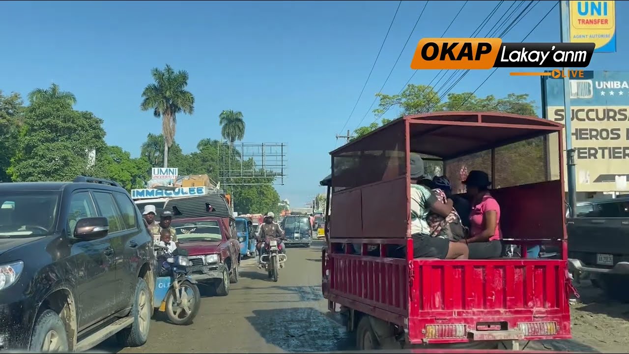 LARI OKAP GADE POU KÒW