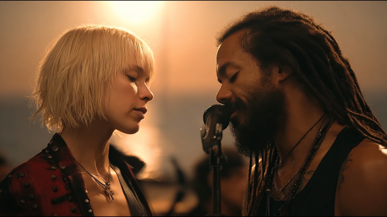 Sia ft. Damian Marley –🌙 If Not Now, Then Next Life | Official AI Music Video (Cinematic Pop Reggae)